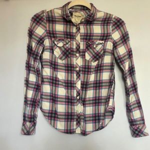 Abercrombie Kids Fleece Shirt